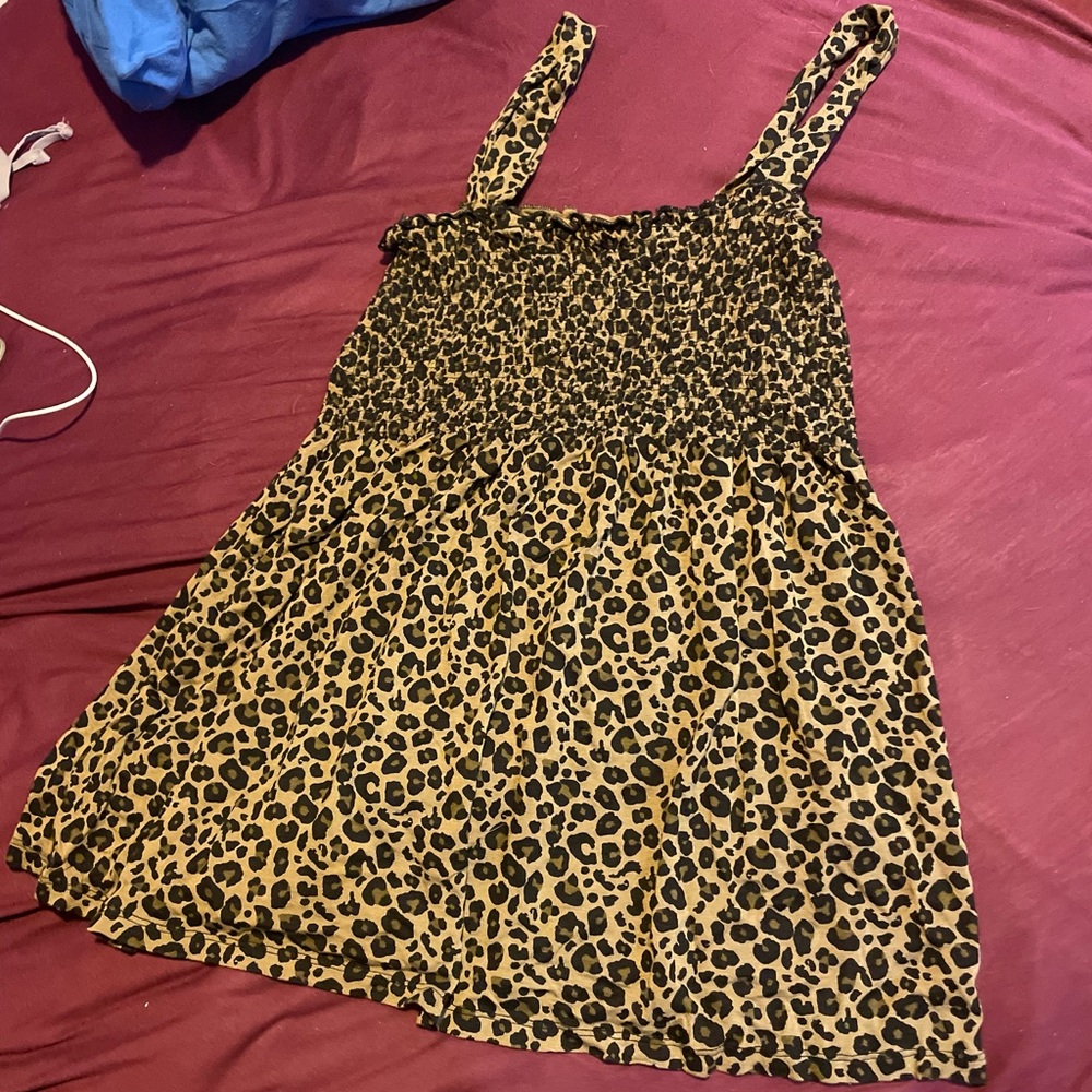 Cheetah print top